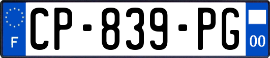 CP-839-PG