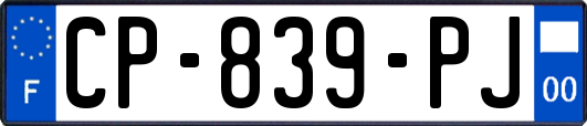 CP-839-PJ