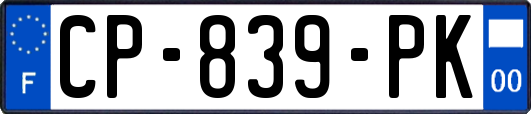 CP-839-PK