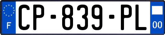 CP-839-PL