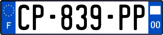 CP-839-PP