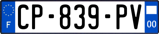 CP-839-PV