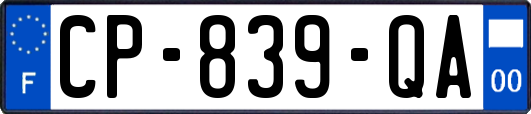 CP-839-QA