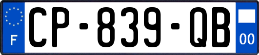 CP-839-QB