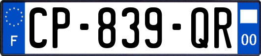 CP-839-QR