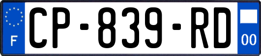 CP-839-RD