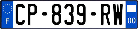 CP-839-RW