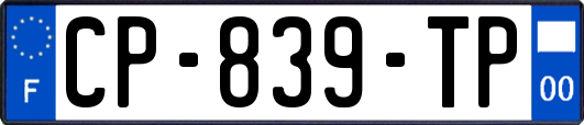 CP-839-TP