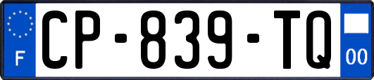 CP-839-TQ