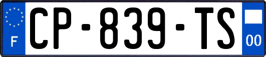 CP-839-TS