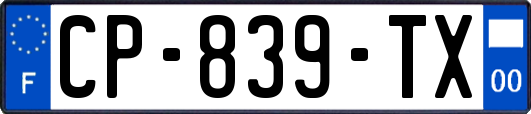 CP-839-TX