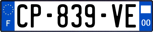 CP-839-VE