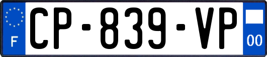 CP-839-VP