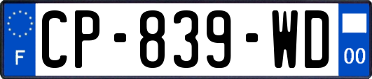 CP-839-WD