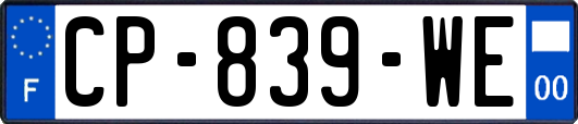 CP-839-WE