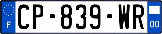 CP-839-WR