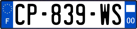 CP-839-WS