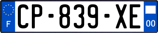 CP-839-XE