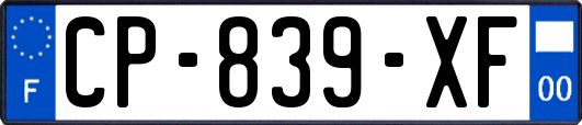 CP-839-XF