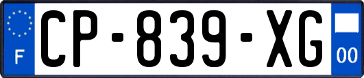 CP-839-XG