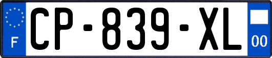 CP-839-XL