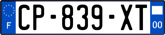 CP-839-XT