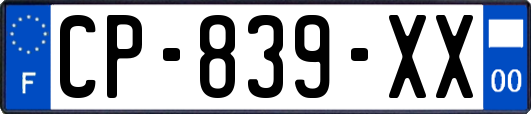 CP-839-XX