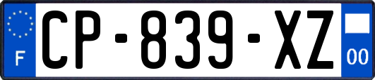 CP-839-XZ