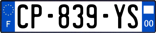 CP-839-YS