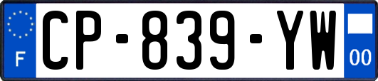 CP-839-YW