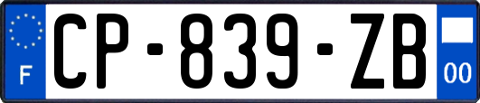 CP-839-ZB