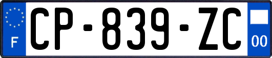 CP-839-ZC