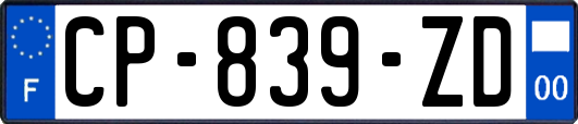 CP-839-ZD