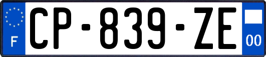 CP-839-ZE