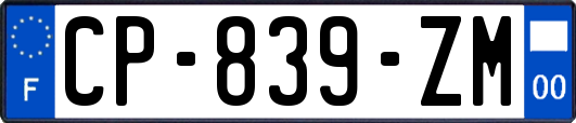 CP-839-ZM