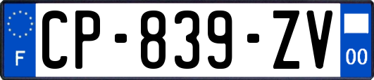 CP-839-ZV