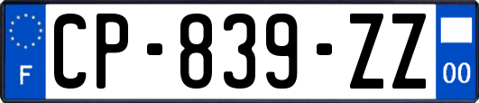 CP-839-ZZ