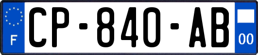 CP-840-AB