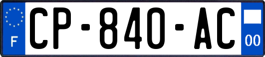 CP-840-AC