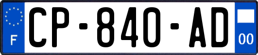 CP-840-AD