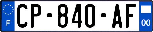 CP-840-AF