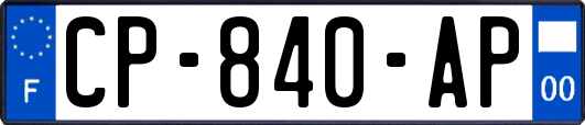 CP-840-AP