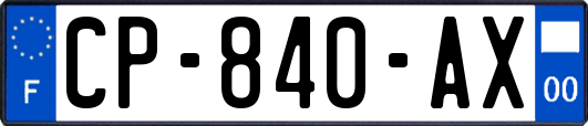 CP-840-AX