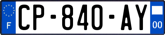 CP-840-AY