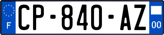 CP-840-AZ