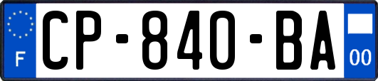 CP-840-BA