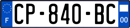 CP-840-BC