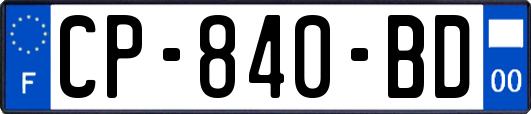 CP-840-BD