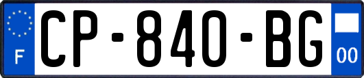 CP-840-BG