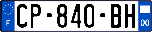 CP-840-BH